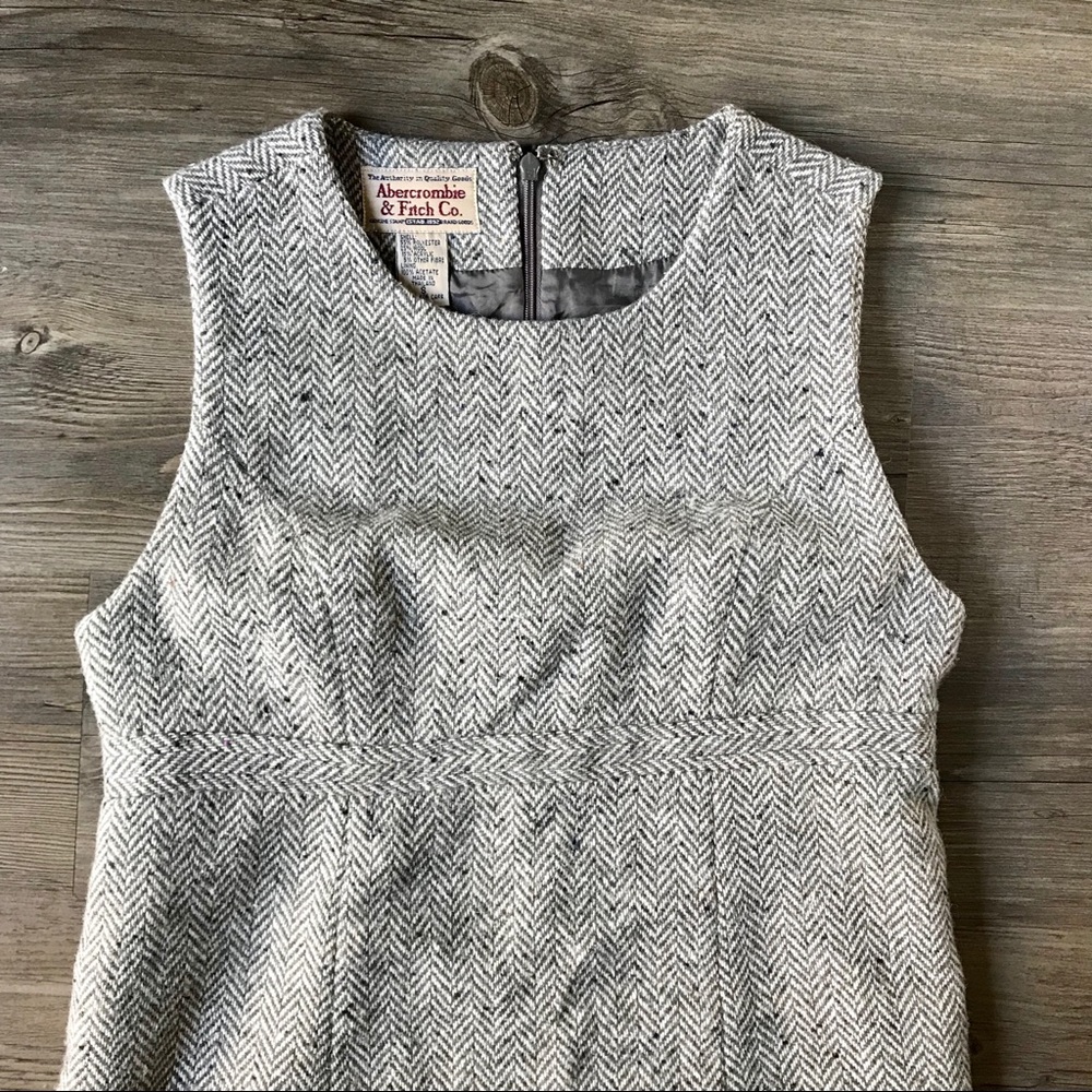 Abercrombie & Fitch Wool Career Sheath Dress  *V19